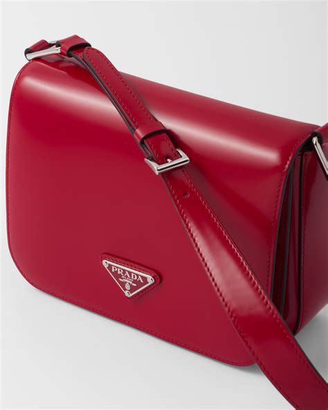 Prada leather shoulder bag price